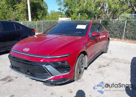 2024 Hyundai Sonata Sel from USA, damaged, VIN KMHL14JA1RA363418